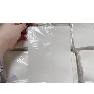 Da giả tập phun xăm màu trắng trơn