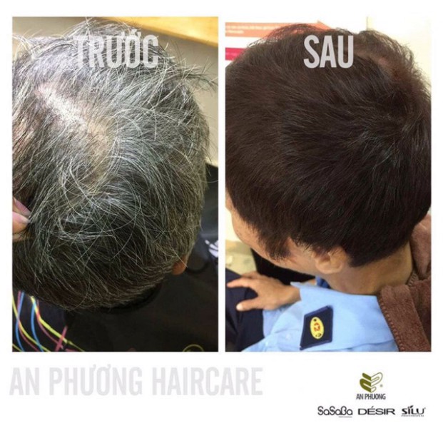 [G02] [Chính hãng] [Siêu rẻ] Thuốc nhuộm phủ bạc màu nâu Socola Sasaba cân bằng nhiều khúc sáng tối 450ml S007