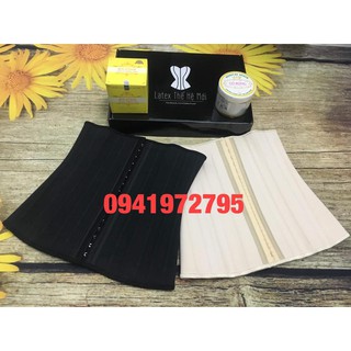 LatexThế Hệ Mới, Gen Nịt Bụng Hy Lạp, 25 xương cao su nguyên tấm
