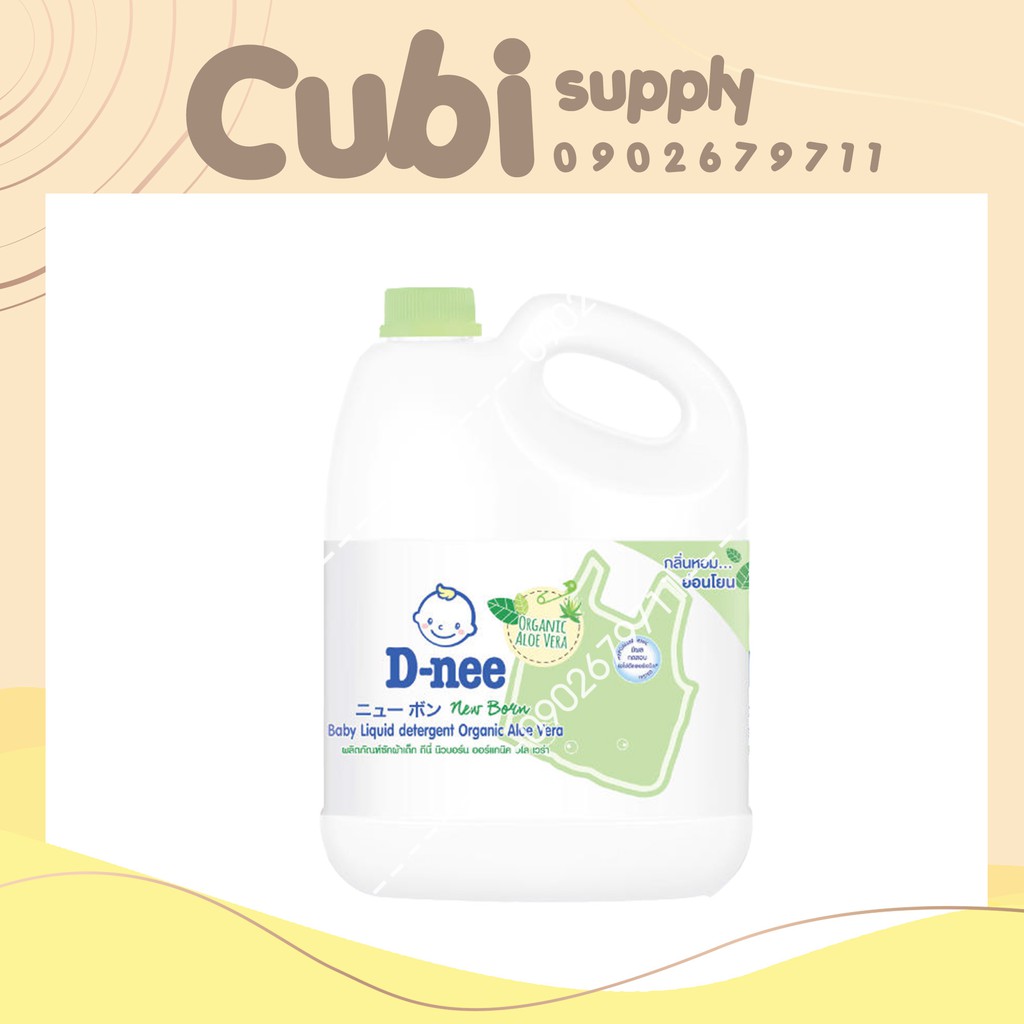 Nước Giặt Xả Dnee 3000ML Thái Lan - Xanh Lá