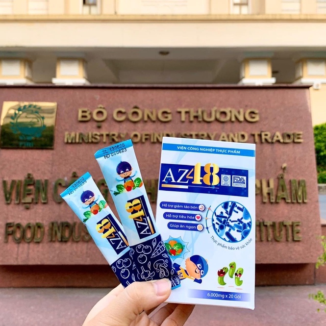 Men AZ48 Hết Táo Bón Cho Trẻ ❤️ ❤️ Men AZ48 Hộp 20 Gói