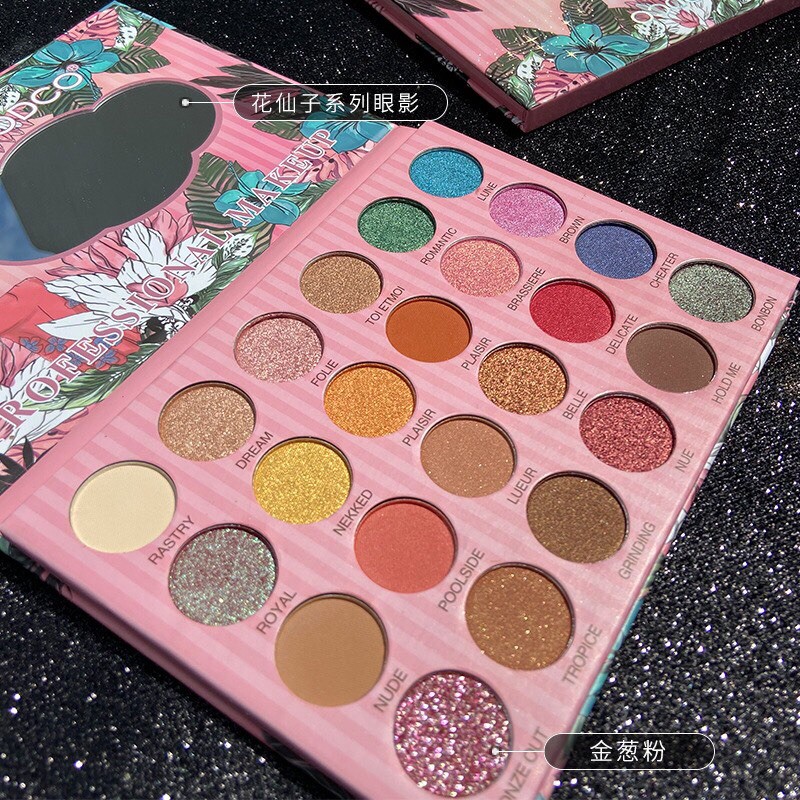 Bảng mắt 24 ô Flower Fairy F201