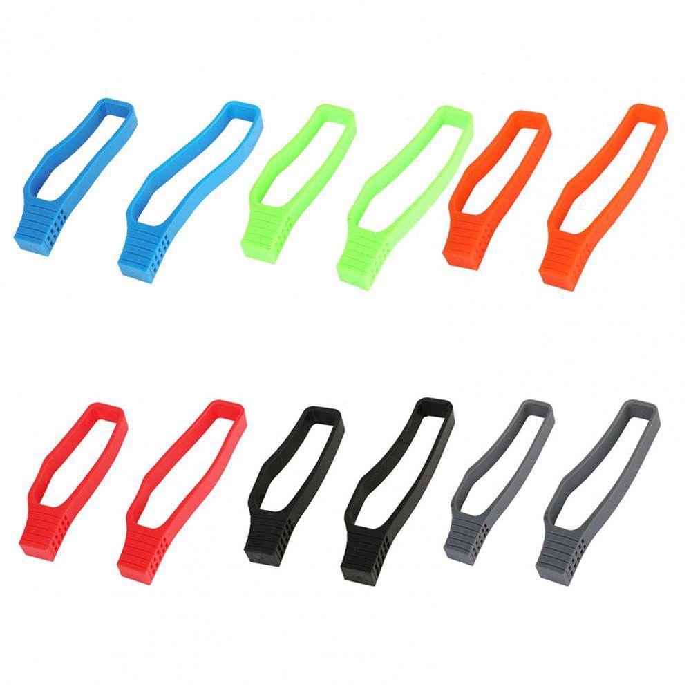 1 Cặp Dây Bảo Vệ Dây Xích Xe Đạp Chống Va Chạm Dễ Lắp Đặt