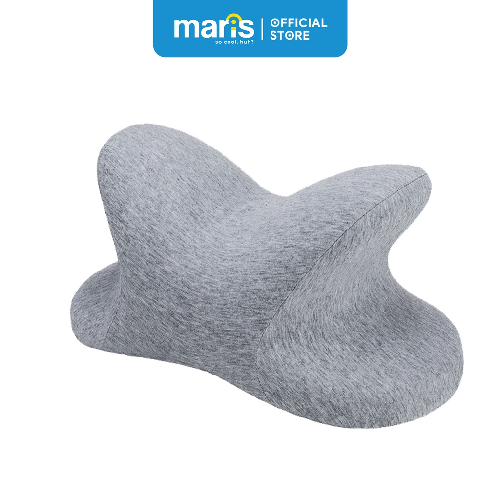 Gối Ngủ Trưa Văn Phòng Memory Foam Cao Cấp Maris MR-701 – Hạn Chế Đau Đốt Sống Cổ Khi Ngủ Trên Bàn Làm Việc
