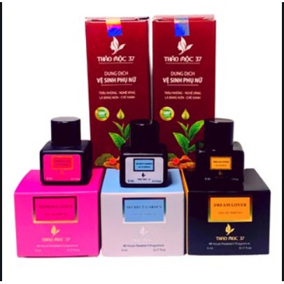 [RẺ NHẤT SHOPEE] Nước Hoa Vùng Kín Thảo Mộc 37 Chính Hãng - Nước hoa cô bé lưu hương lâu đến 48h
