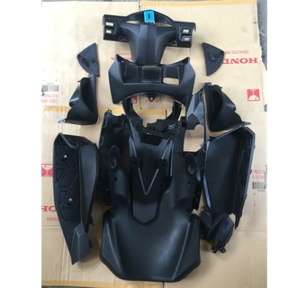 Bộ nhựa nhám Airblade 2009- 2010 Fi