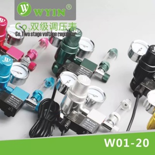 Van điện co2 WYIN dòng cao cấp nhất