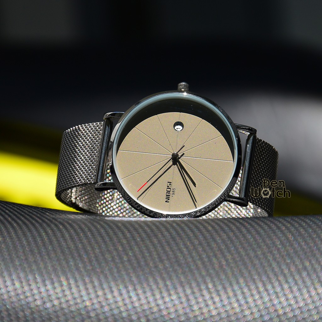 (TẶNG VÒNG TAY) Đồng hồ nam NIBOSI 2321 Chống xướt chống nước tuyệt đối NIBOSI 1985 | BigBuy360 - bigbuy360.vn