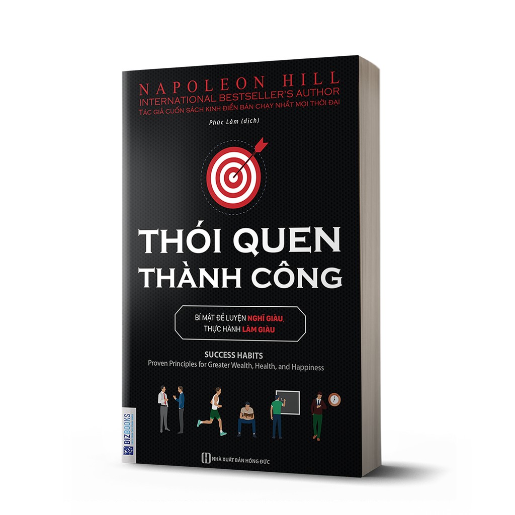 Sách - BIZBOOKS - Thói Quen Thành Công – Bí Mật Để Luyện Nghĩ Giàu, Thực Hành Làm Giàu - 1 BEST SELLER