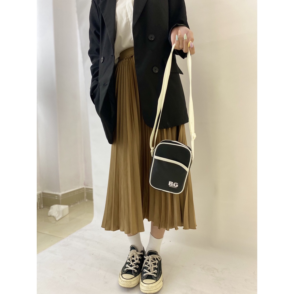 Túi đeo chéo BATTLE ER B.G x005 Unisex Streetwear Bag