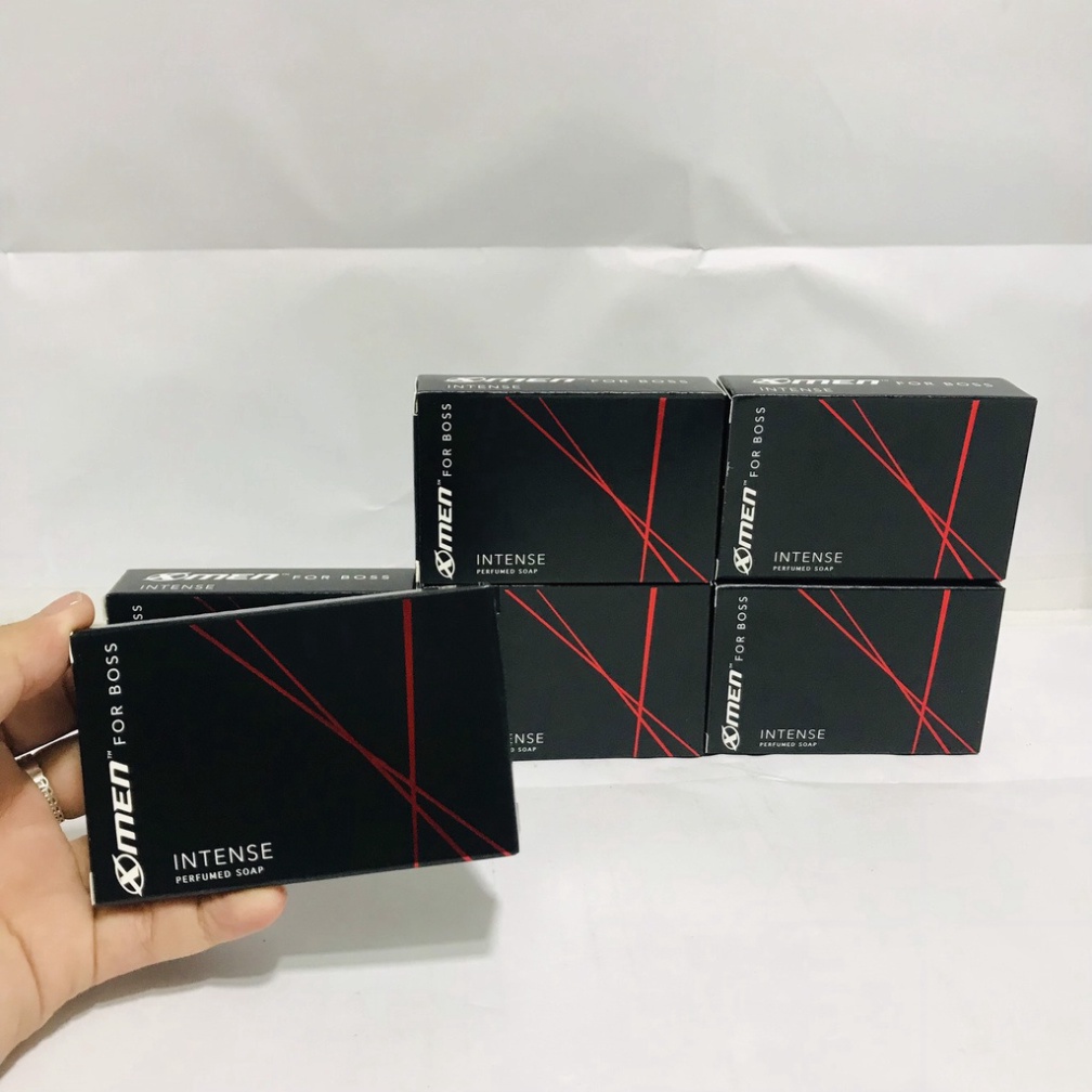 Xà Bông Cục X-Men For Boss Intense 75g
