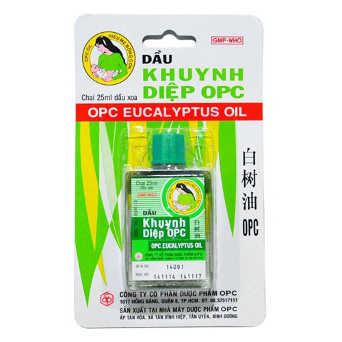 Dầu Khuynh Diệp OPC 25 ML
