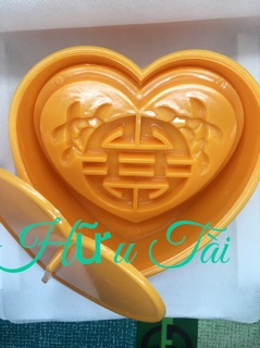 KHUÔN XÔI TIM CHỮ THỌ