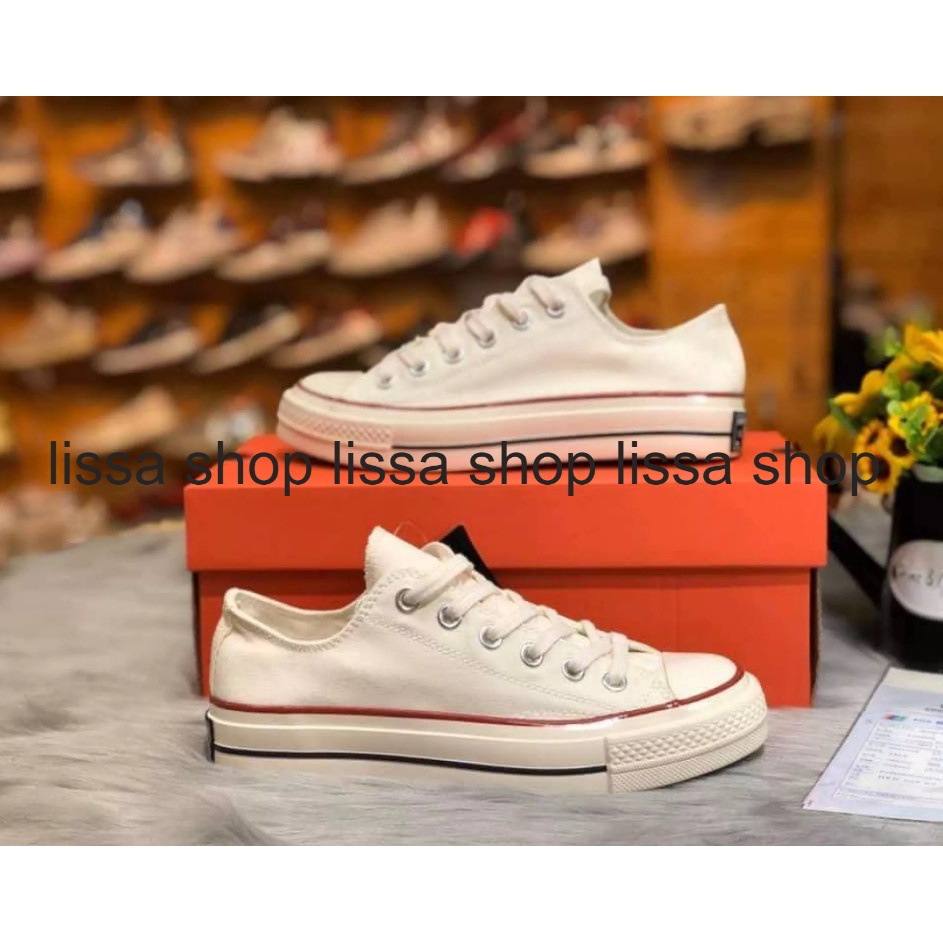 Giày thể thao Convers Chuck  1970s Black/ White | BigBuy360 - bigbuy360.vn