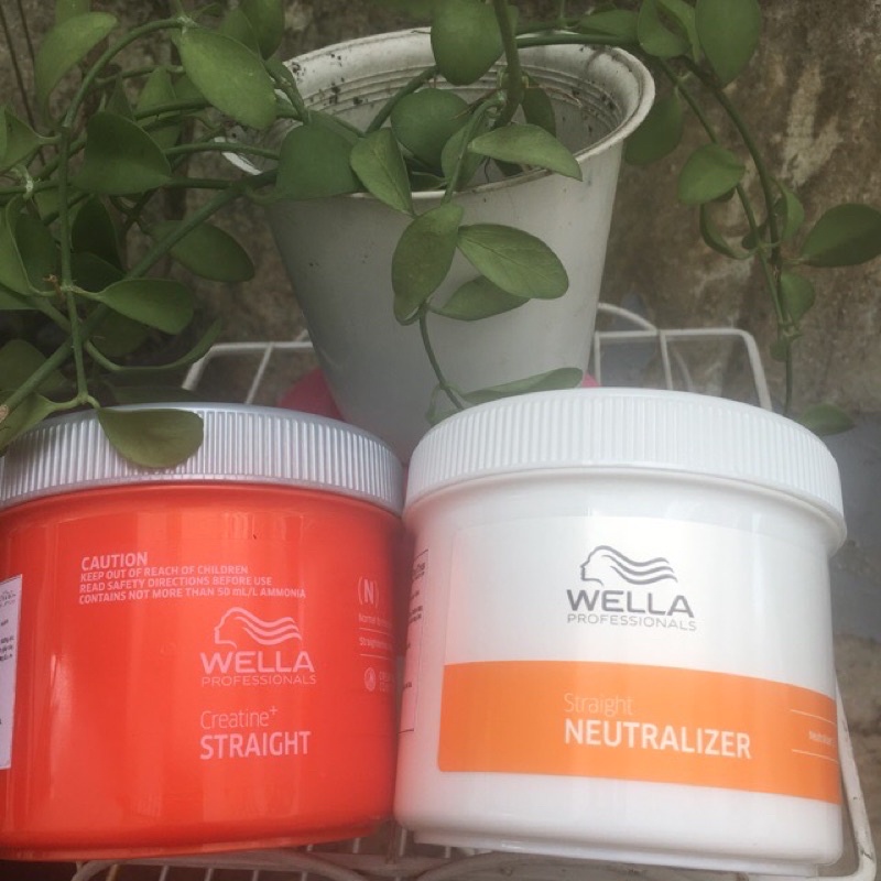 Kem duỗi tóc cao cấp Wella dành cho tóc khéo ( N) Straightening cream