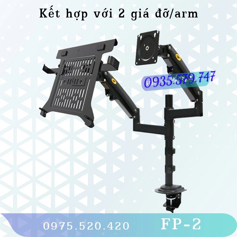 FP2 - Giá Đỡ Kẹp LAPTOP, MÁY TÍNH BẢNG,  -