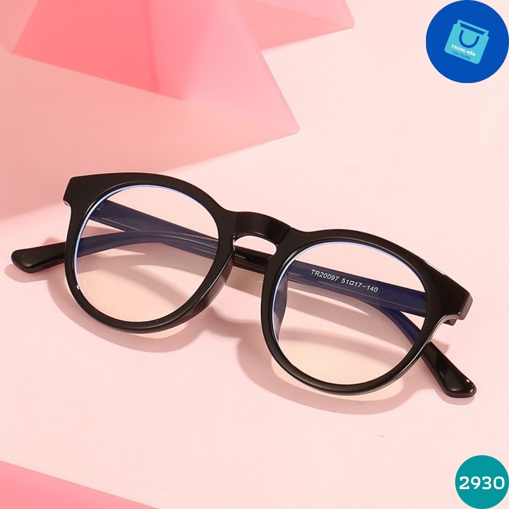 【2903】Kính Mắt Thời Trang Nữ Mắt Mèo Gọng Tròn Siêu Hot | BigBuy360 - bigbuy360.vn