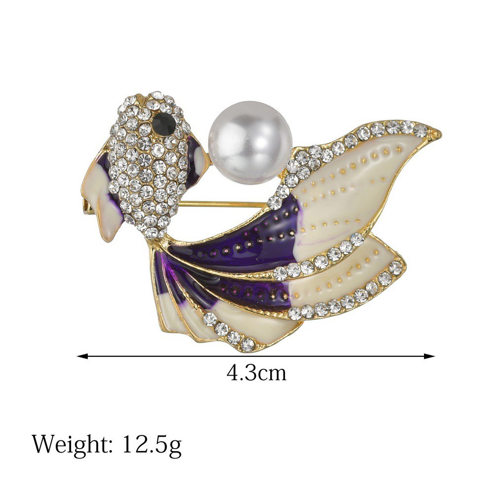 Cài áo phong cách châu Âu dễ thương GC293