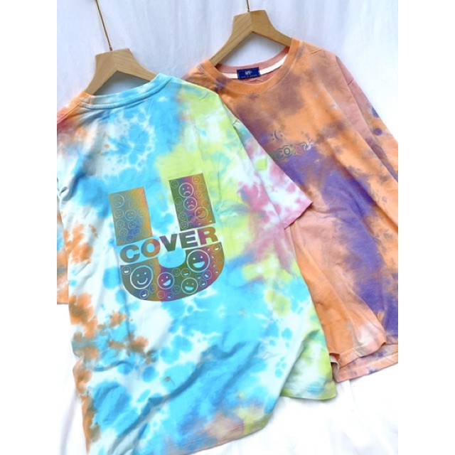 Áo UNCOVER Phản Quang TieDye Loang Màu siêu xinh HOT | BigBuy360 - bigbuy360.vn