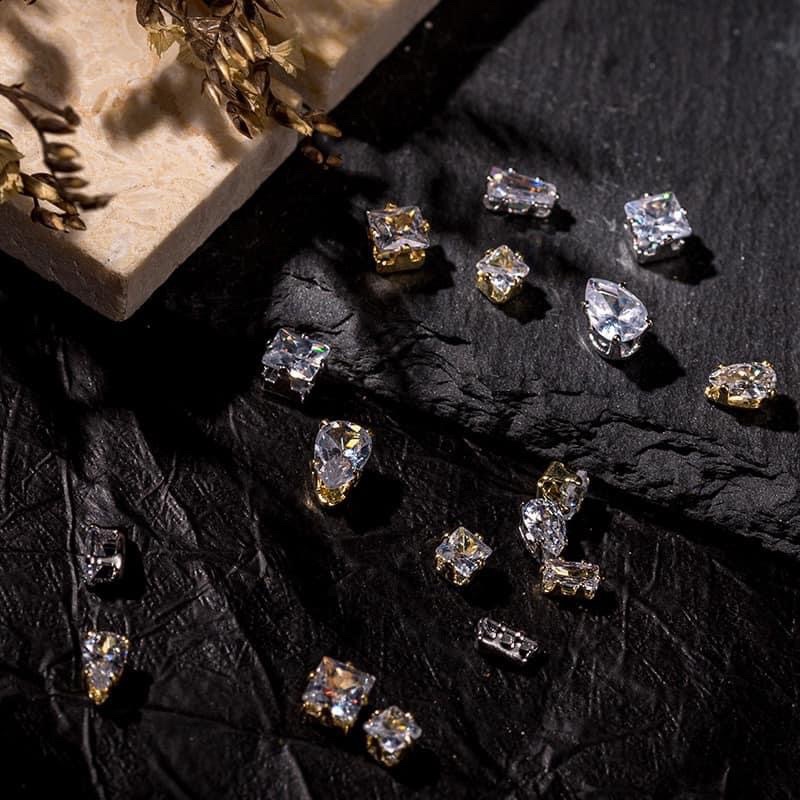 Set đá nhỏ mix kiểu