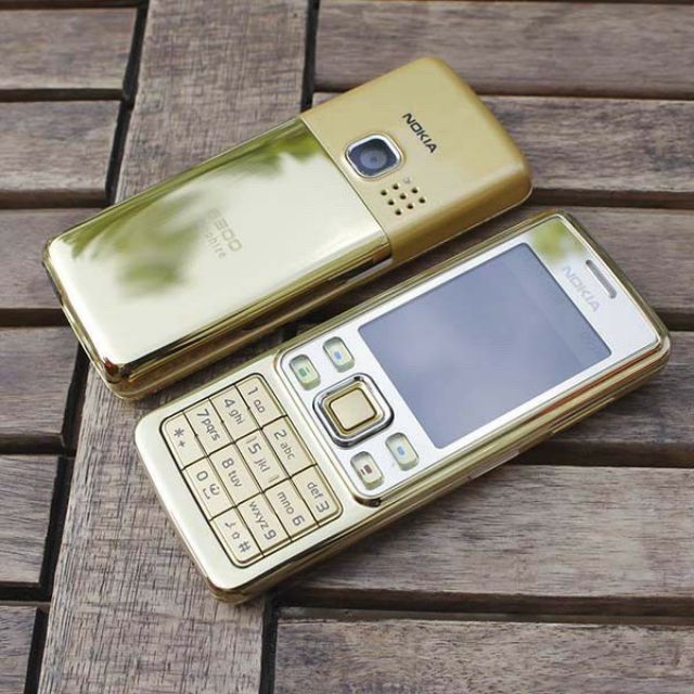 Điện thoại nokia 6300 gold - chính hãng cũ 99%