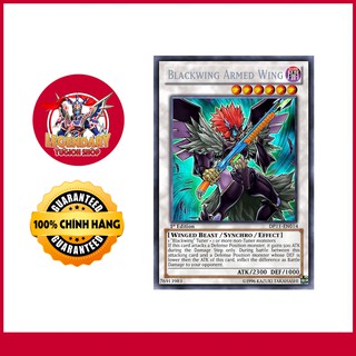 [EN-JP][Thẻ Bài Yugioh Chính Hãng] Blackwing Armed Wing