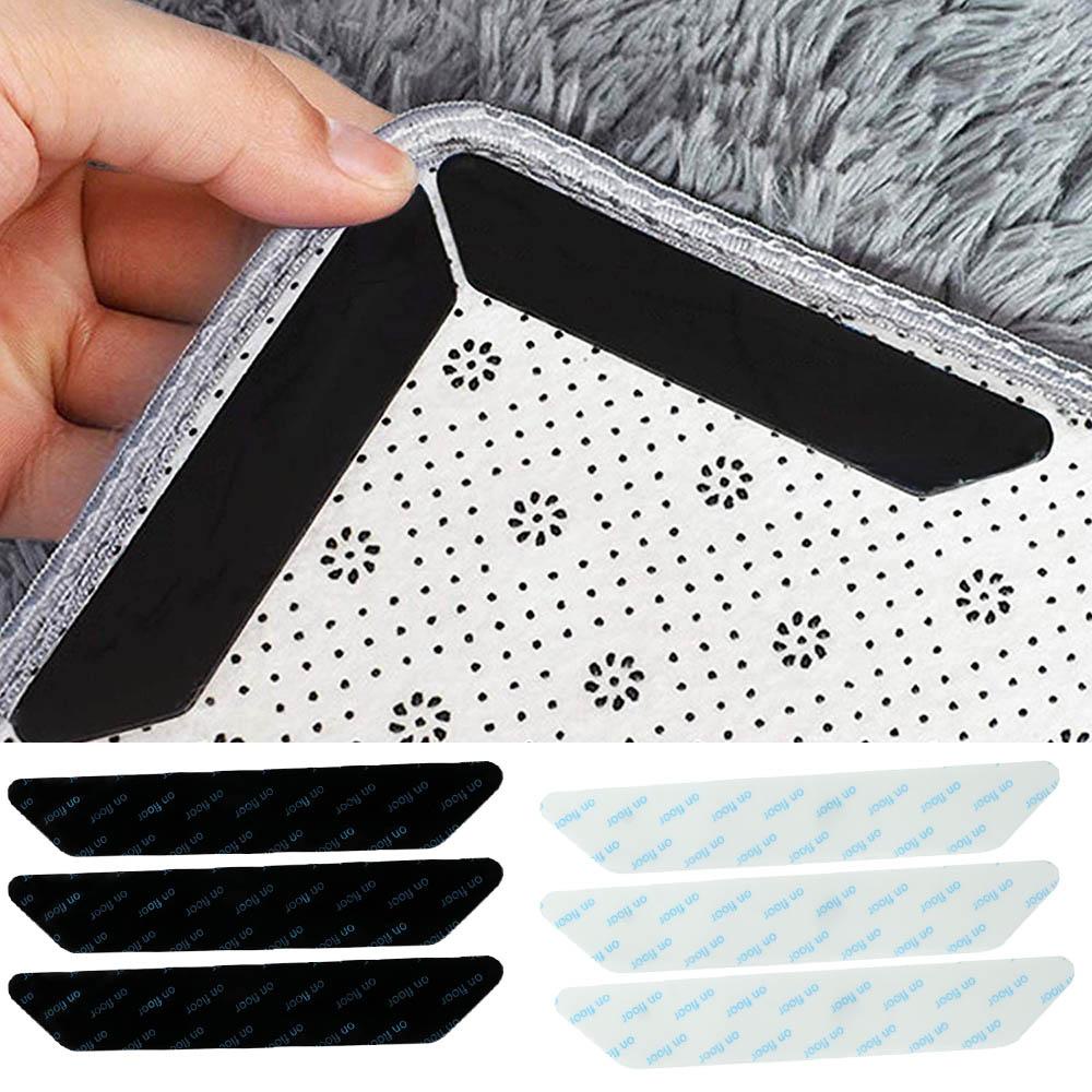BEAUTY Bộ 8 Miếng Silicone Dán Sàn Nhà Chống Trượt