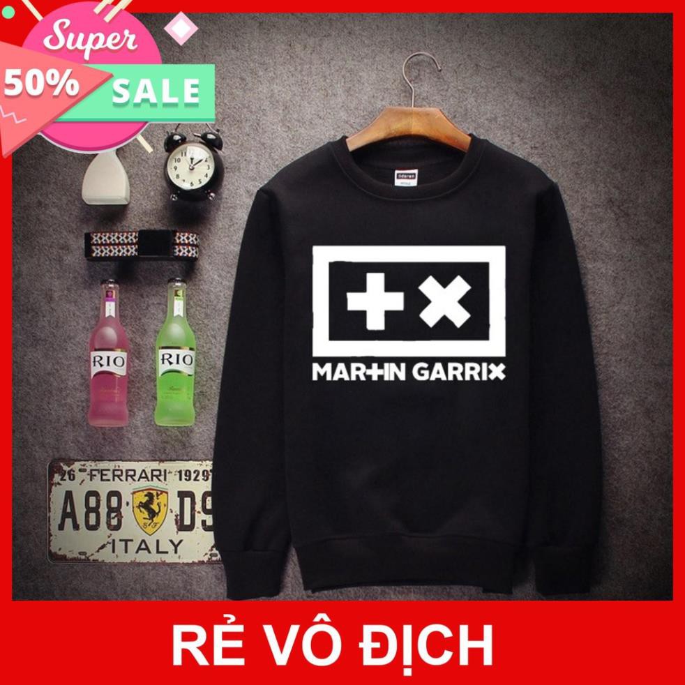 [ HOT] Áo dài tay Martin Garrix cực ngầu giá tận xưởng