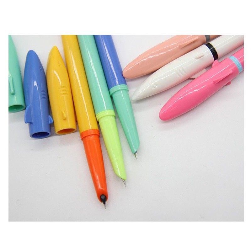 Bút máy cá heo ngòi kim tinh êm trơn