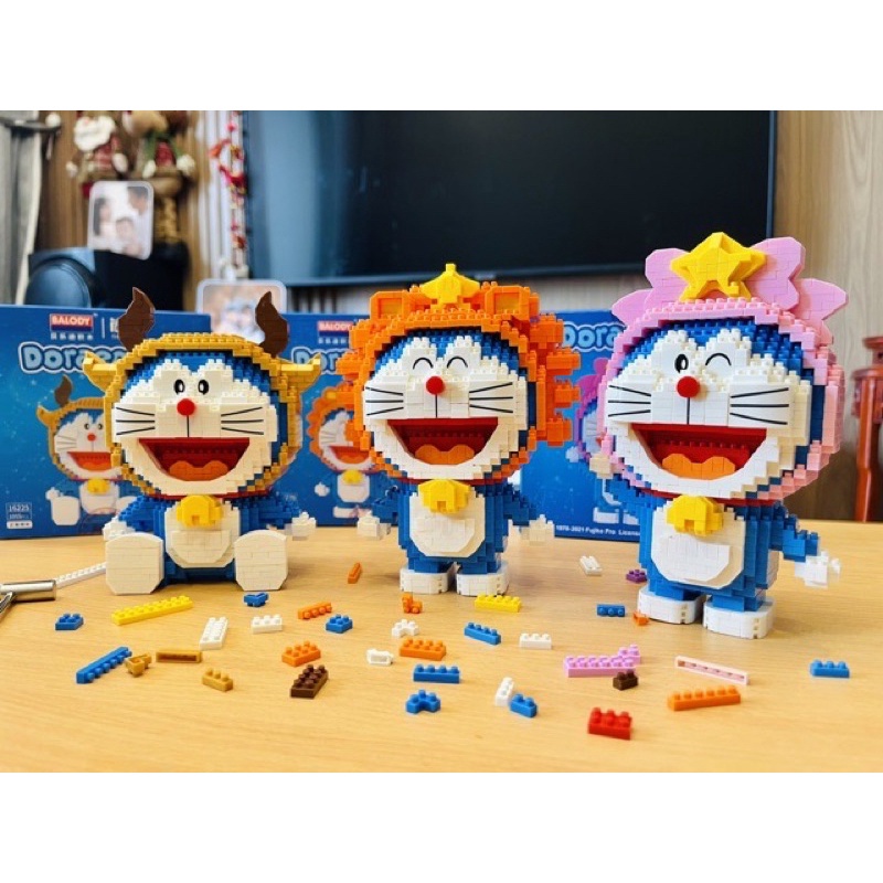 Đồ Chơi Lắp Ráp Doraemon 12 Cung Hoàng Đạo Bộ Lắp Ghép Mô Hình Doremon Chính Hãng Balody Shop Nhagau1981