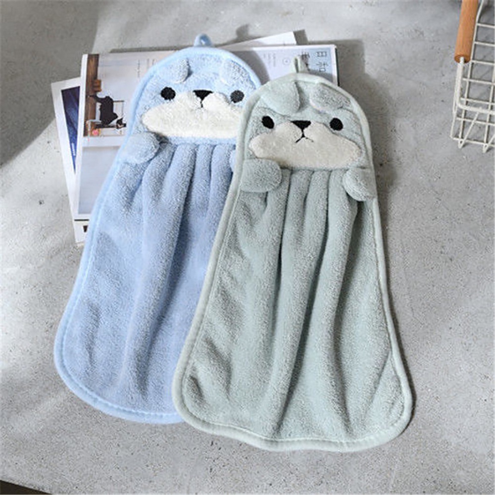 Khăn lau tay treo tường hình động vật dễ thương