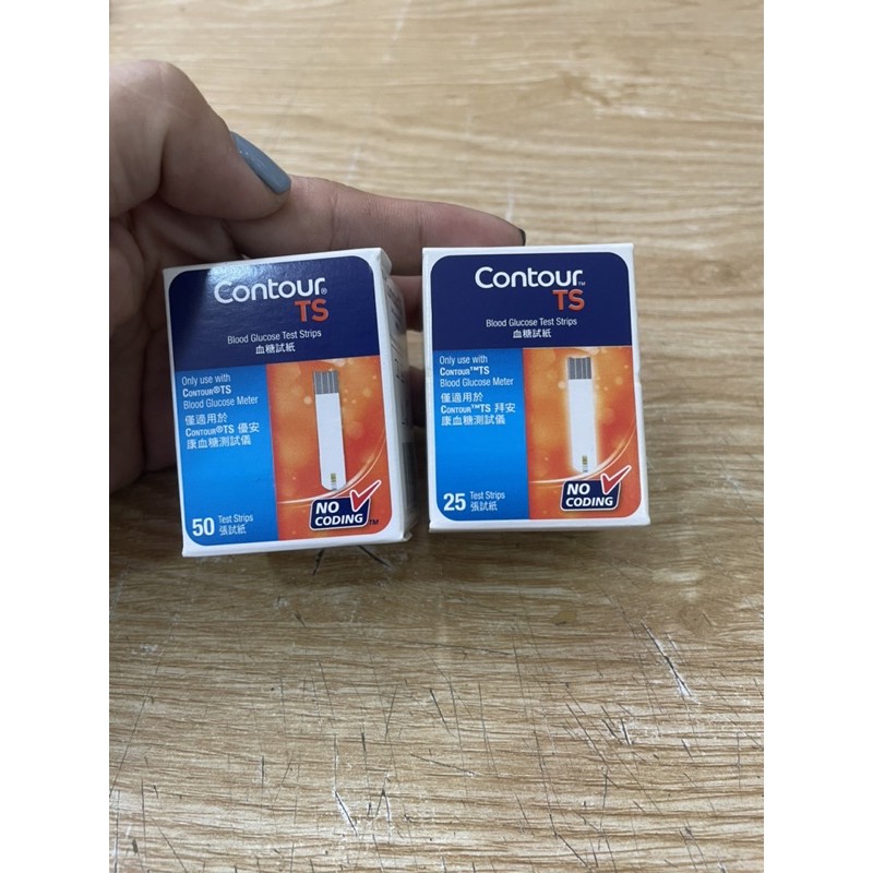 Que thử đường huyết Contour TS