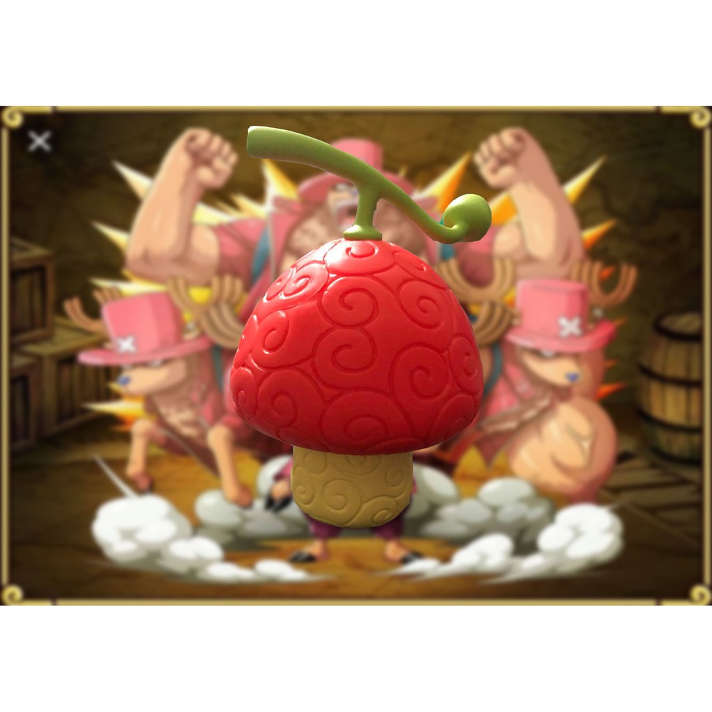 Mô hình  Trái ác quỷ One Piece chính hãng Banpresto