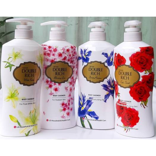 Sữa tắm Double Rich Eva’s Secret hương hoa hồng 800g