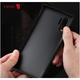 (X-Level) Ốp lưng Galaxy note 10 da cao cấp - Samsung Galaxy Note 10 / Galaxy Note 10 Plus