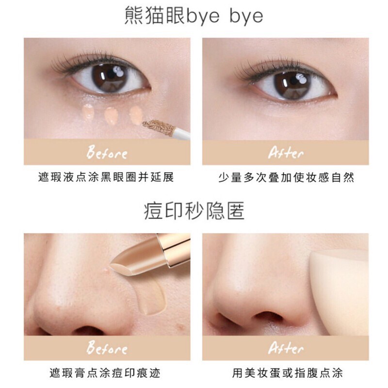 Cây che khuyết điểm 2 đầu Mack Andy che phủ hiệu quả | BigBuy360 - bigbuy360.vn