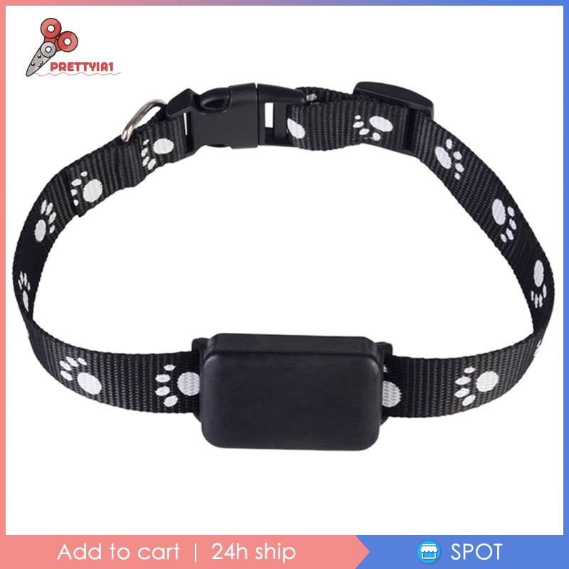 Vòng Cổ Định Vị GPS Chống Thất Lạc Prettyia1 Cho Thú Cưng