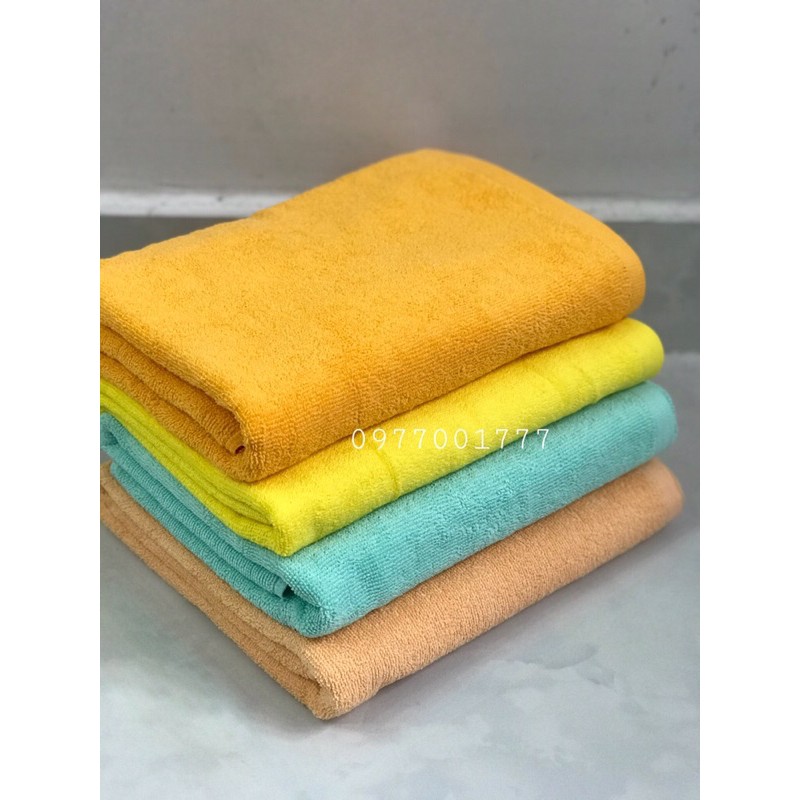 Khăn tắm lớn xuất Nhật - Nhiều màu - Phong Phú - 60x120cm/65x130cm