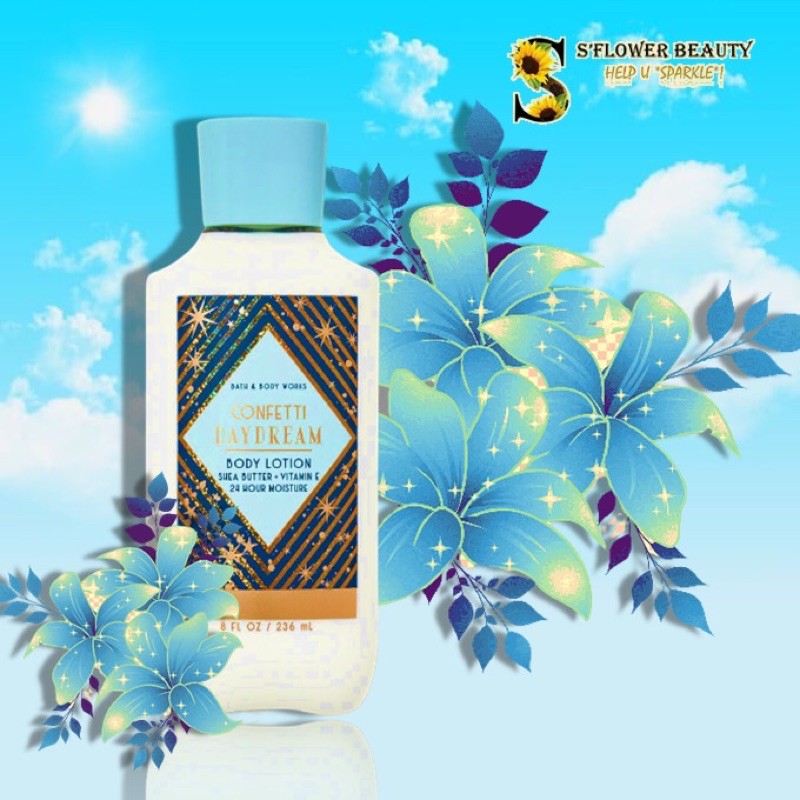 Confetti Daydream  | Bộ Sản Phẩm Gel Tắm - Dưỡng Thể - Xịt Thơm Toàn Thân Bath &amp; Body Works
