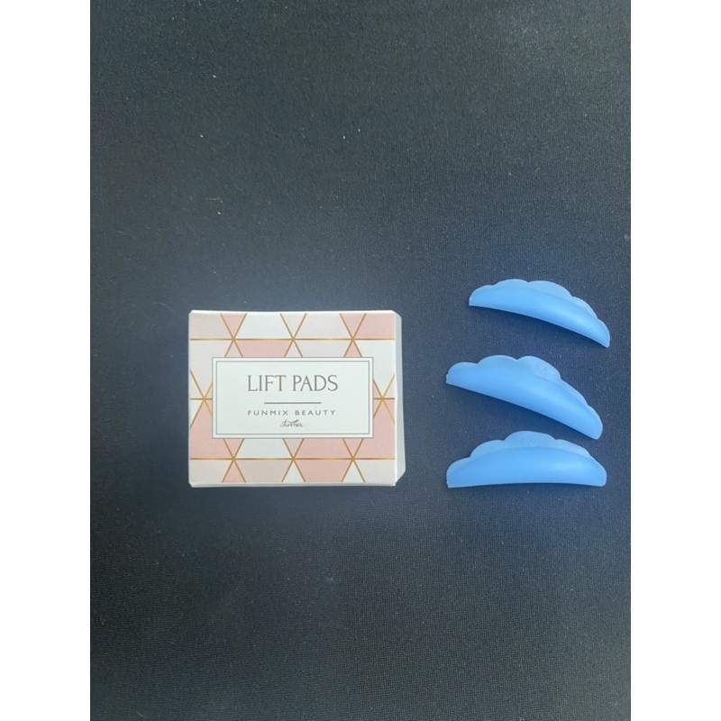 Trục uốn lông mi silicon màu- dụng cụ bắt lông mi để uốn