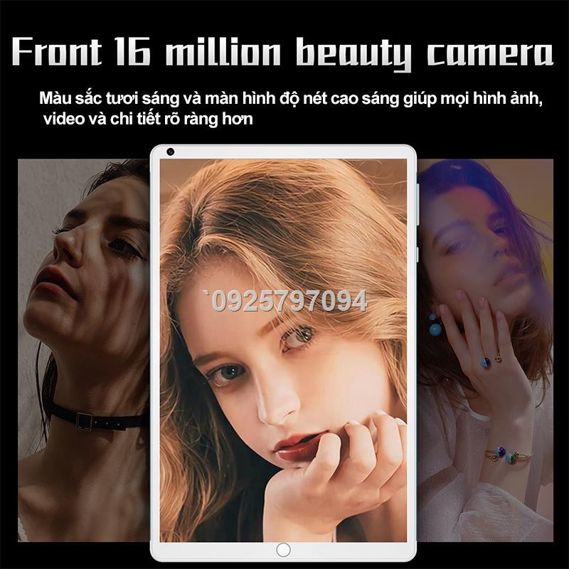 ☁Máy tính bảng 8 inch, ipad, 4 + 64GB / 6 + 128GB / 8 + 256GB, hệ điều hành Android 10.0 | BigBuy360 - bigbuy360.vn