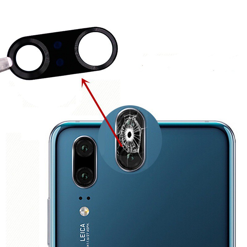 [BinhAnMoBile] Kính camera Huawei Nova 3e [Dùng để thay thế kính bảo vệ camera bị vỡ] (Sỉ lẻ)