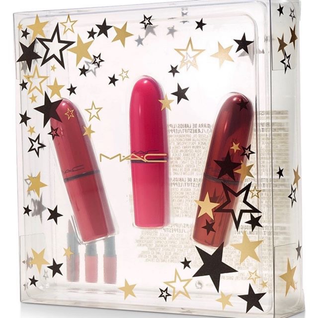 Set 3 thỏi son môi MAC Limited Holiday