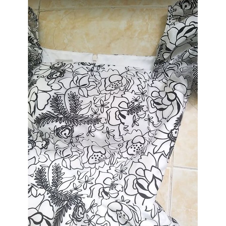 Váy hoa Little Paris, size S