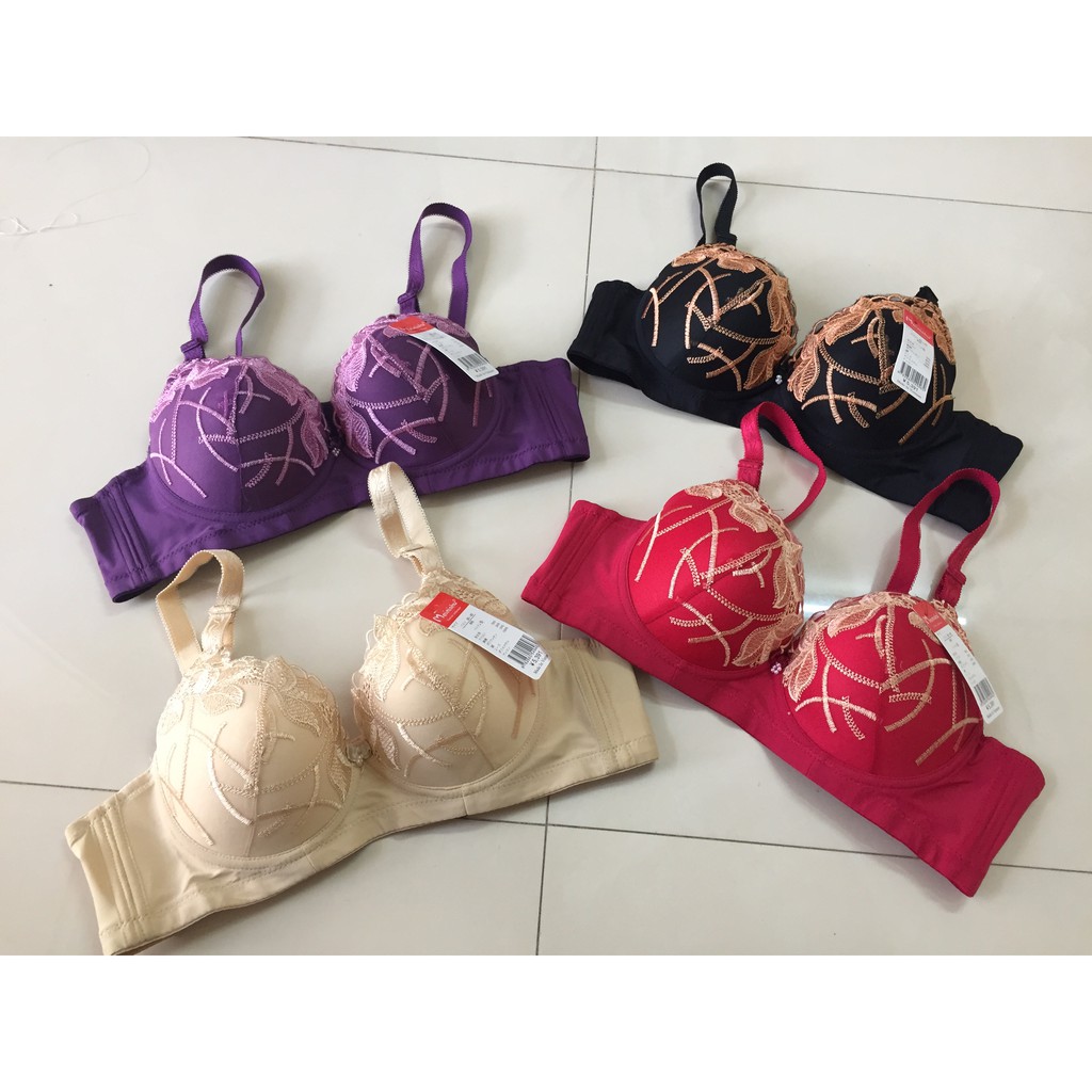 ÁO LÓT SUẤT NHẬT MÚT VỪA CUP B, CÓ GỌNG HÀNG CỰC ĐẸP có size 40, mã 3231