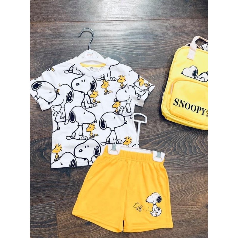Bộ snoopy bé trai