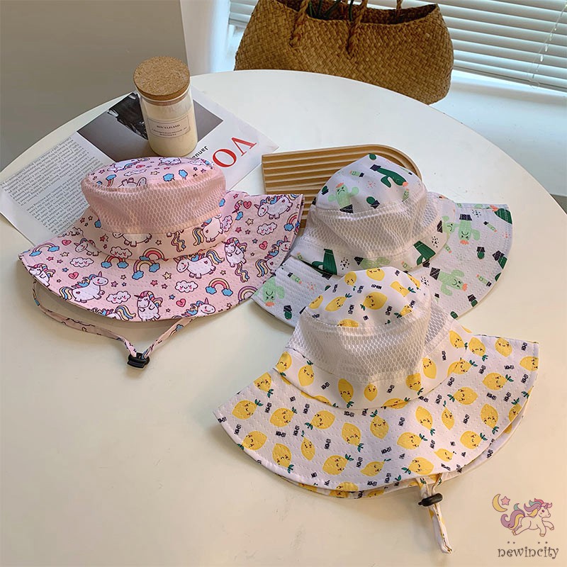 Nón tai bèo in họa tiết Graffiti đáng yêu cho bé