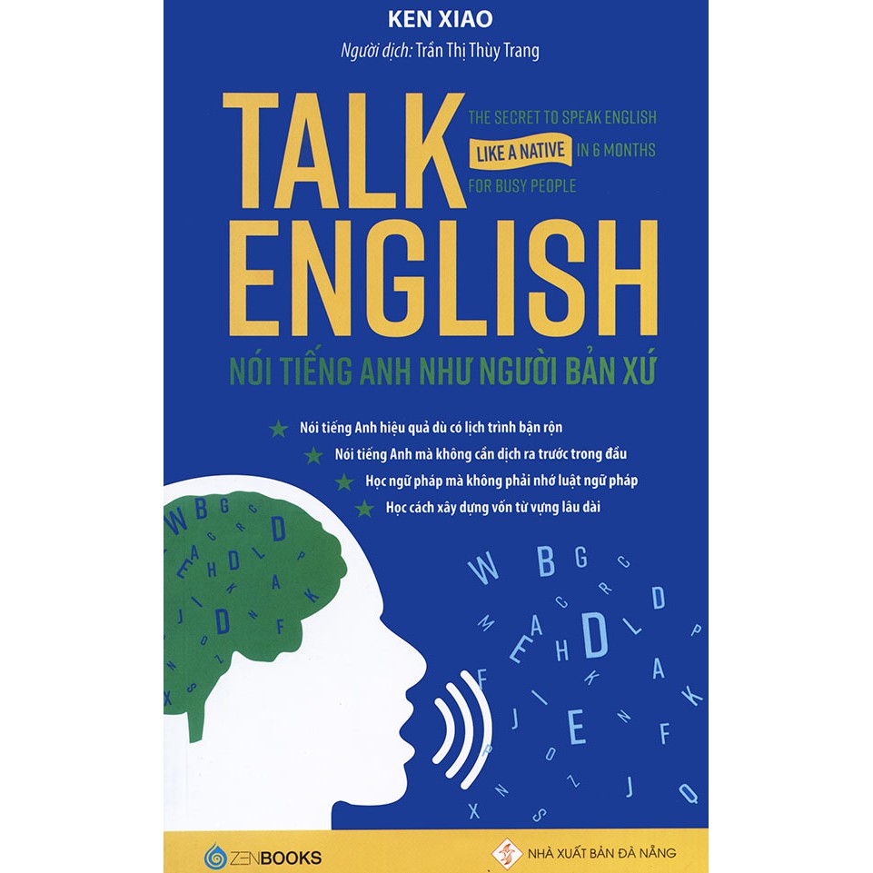 Sách - Talk English - Nói tiếng Anh như người bản xứ