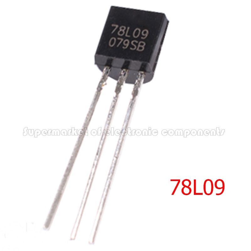 Bộ 50 Ống Thủy Tinh 78L05 78L06 78L08 78L09 78L12 78L15 78L33 TO-92 TO92 Chất Lượng Cao
