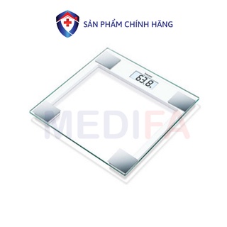 Cân điện tử mặt kính trong (Beurer/Đức), GS 14